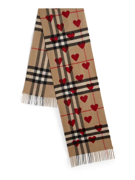 burberry modal heart scarf|where to buy burberry scarf.